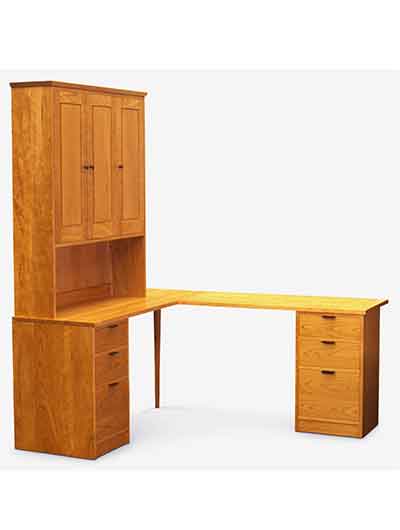 Office Ensemble in Cherry