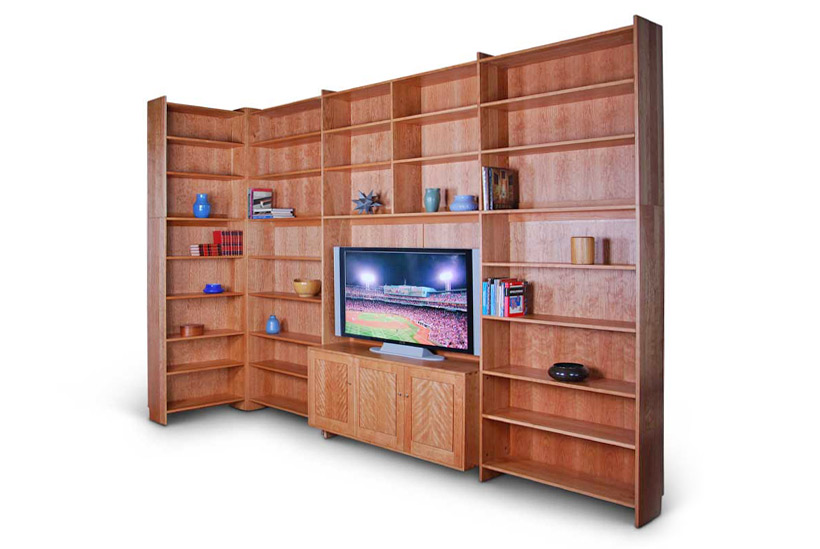 New Directions Corner Bookcase