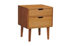 Elliot 2 Drawer Nightstand