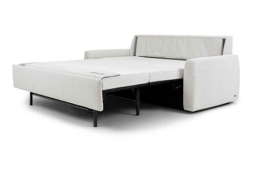 Langdon Comfort Sleeper open as a bed