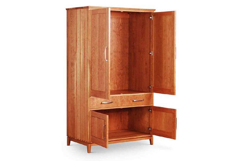 Four Door Armoire