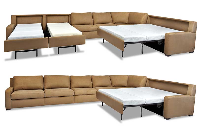 Lyons Sectional Sofa With 3 Beds