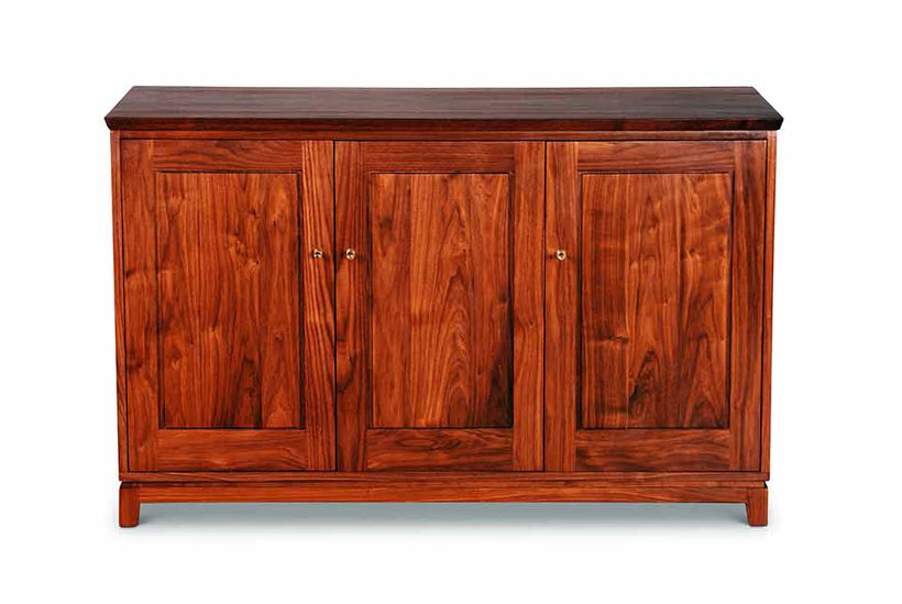 Walnut Credenza