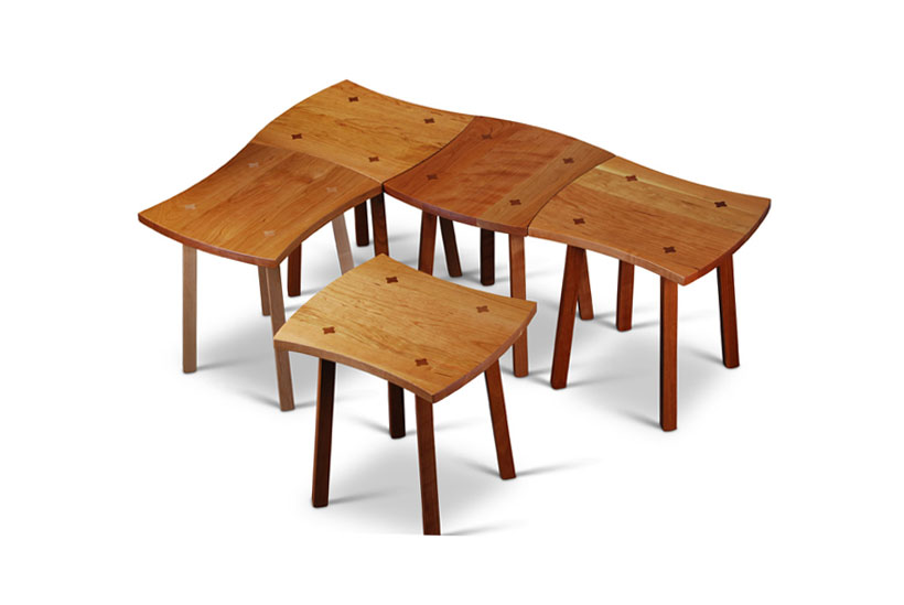 Riverside Nesting Stools