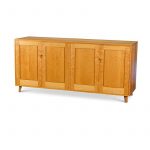 Four Door Credenza in Cherry