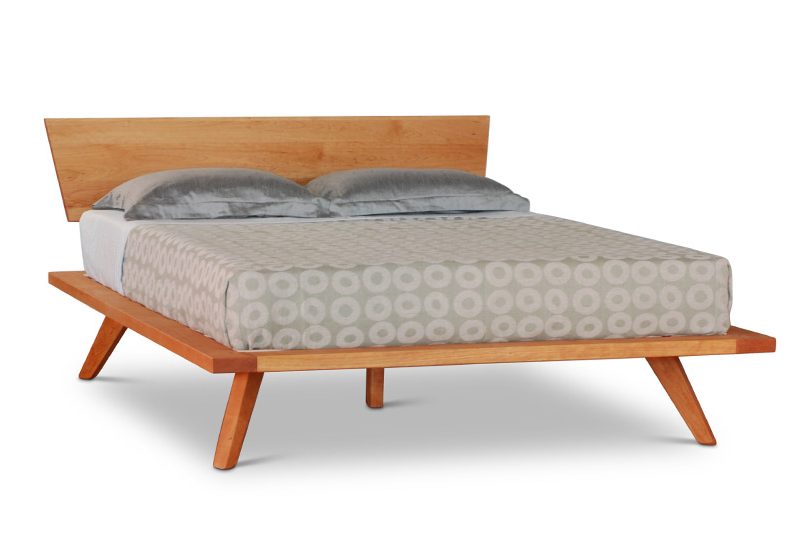 Cosmos Platform Bed with Headboard