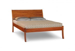 Sleigh Bed - Platform Style