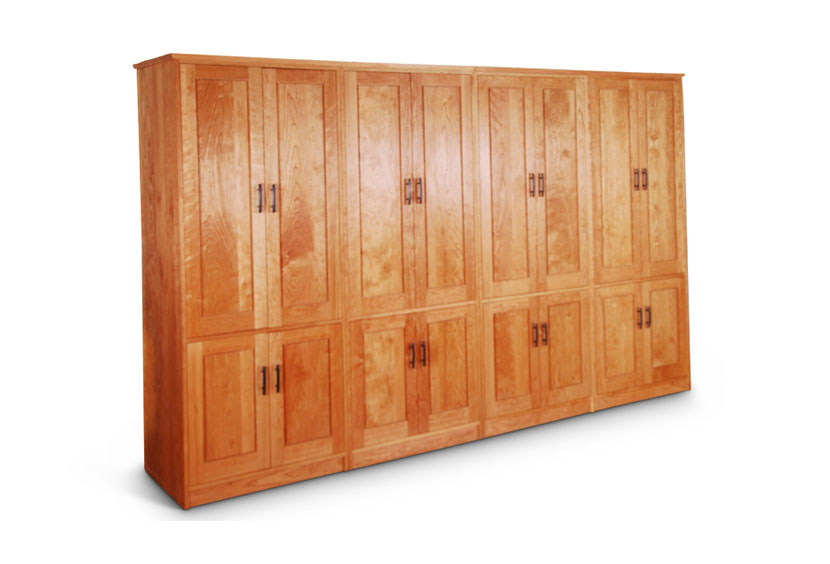 Four Bay Armoire