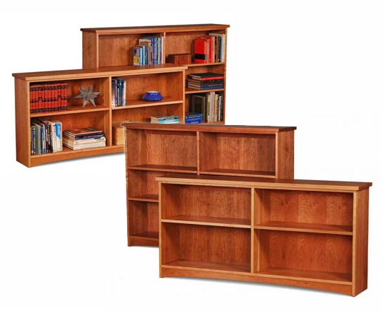 Standard Bookcases by Scott Jordan