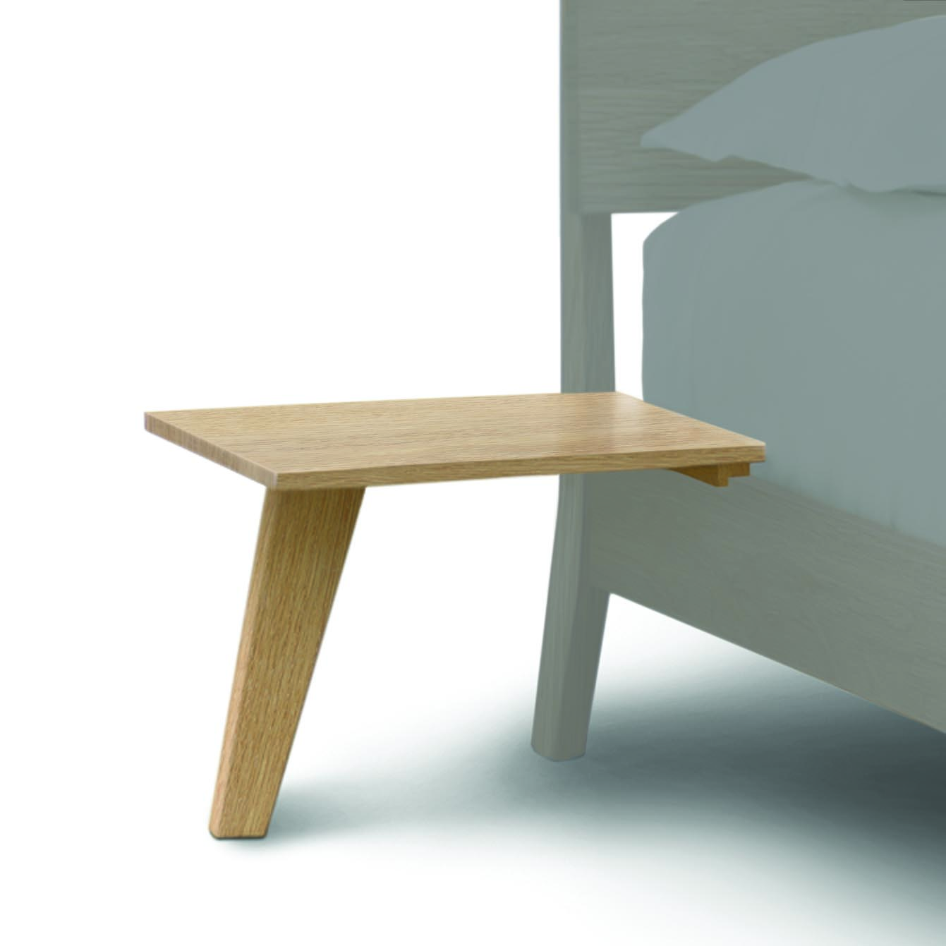 Linn Shelf Nightstand by Copeland Furniture - Image 3