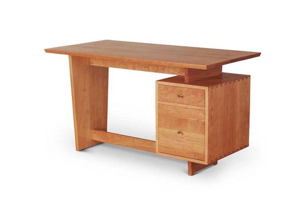 DeVoe Desk with pencil drawer and file cabinet drawer from Scott Jordan