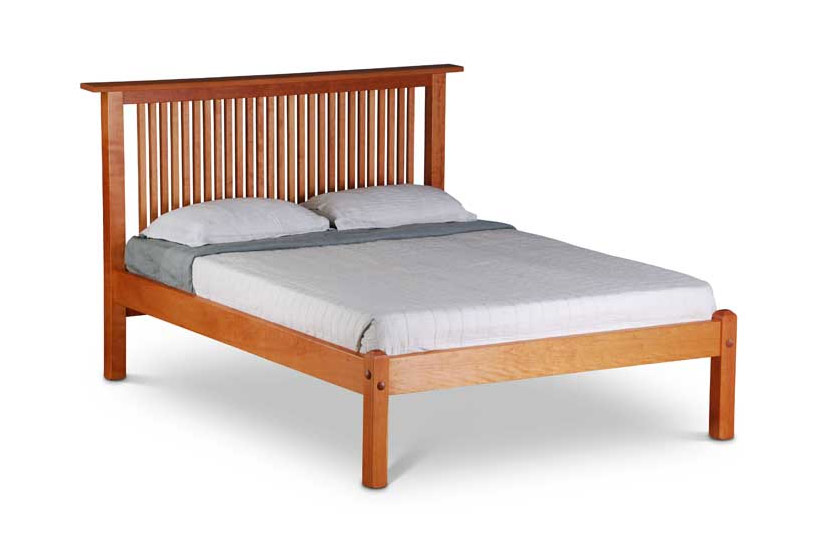 Prairie Platform Bed Low Footboard
