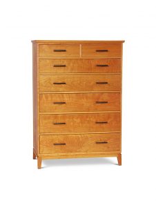 Harrison Seven Drawer Dresser in Cherry