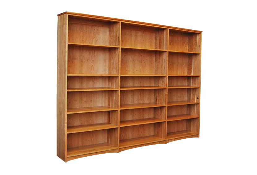 Three Bay Bookcase