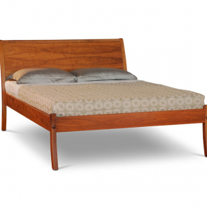 Sleigh Platform Bed