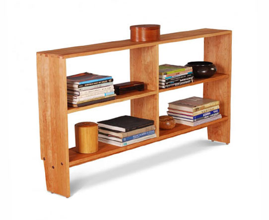 New Directions Bookcase dovetailed top
