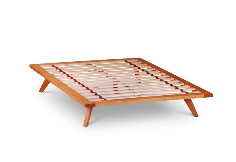 Cosmos Platform Bed with Slats