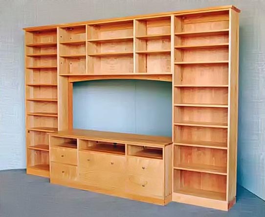 Made to Measure Cabinets in Solid Hardwood