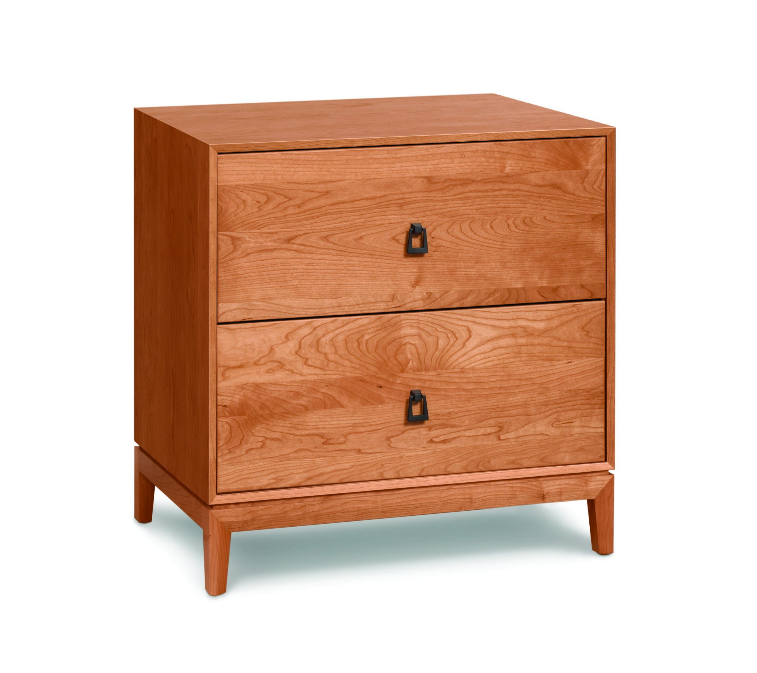 Mansfield Two Drawer Nightstand by Copeland Furniture - Image 2