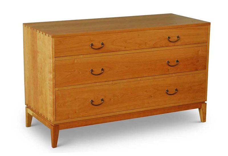 Dovetail Three Drawer Dresser