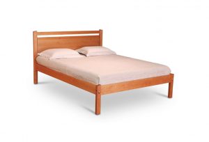 Turtle Bay Platform Bed-Straight Headboard