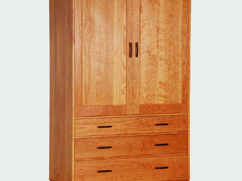 3 Drawer Armoire