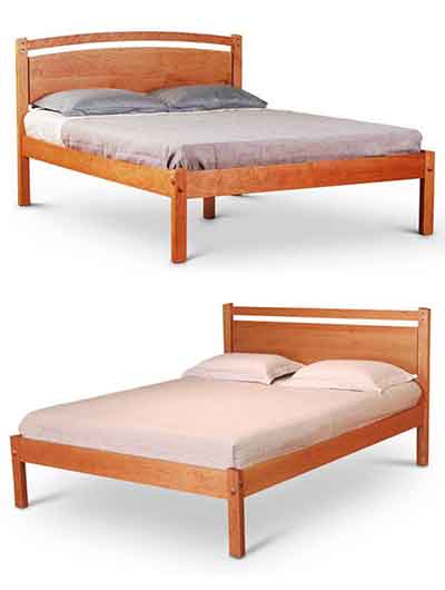 Two Versions of Our Turtle Bay Bed Frames
