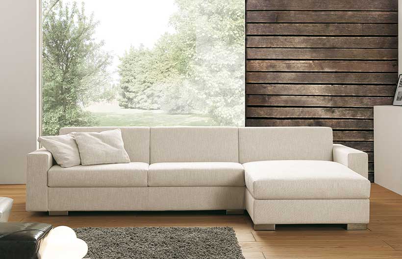 Lario Sofa bed with chaise