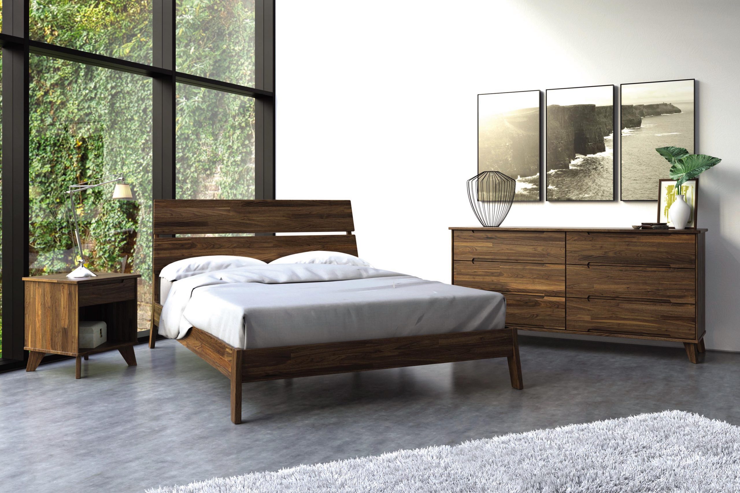 Linn Platform Bed by Copeland Furniture - Image 2