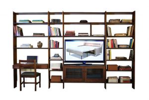 Ania Stempi Walnut Wall Unit