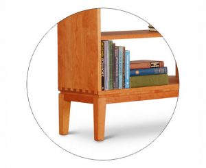 Scott Jordan Book Shelves