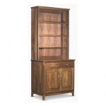 Walnut Server and Hutch