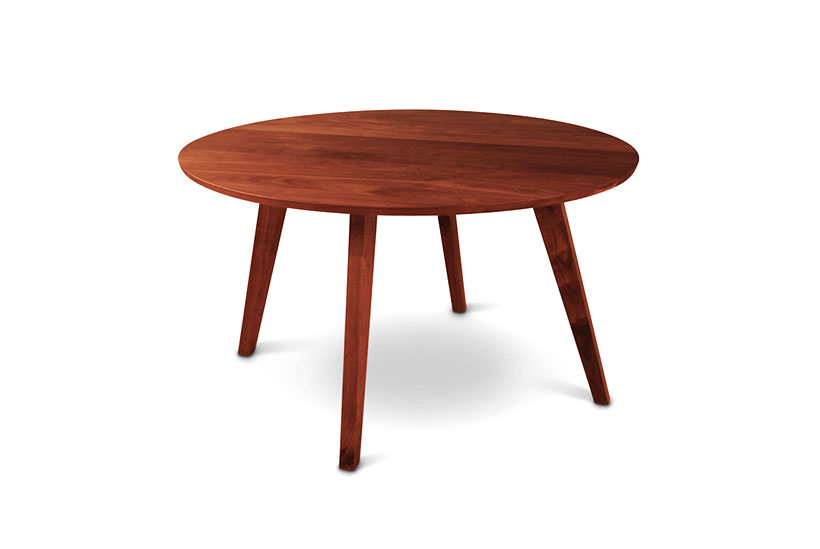 Elliptical Schermerhorn Dining Table in Walnut