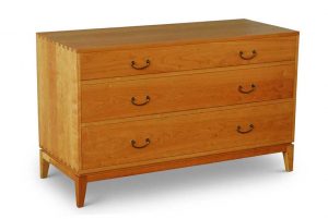 Dovetail Three Drawer Dresser