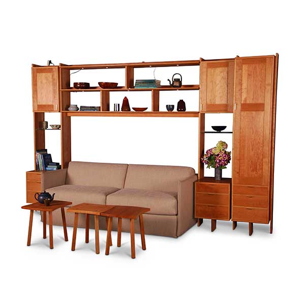 Sofabed Surround Cabinets