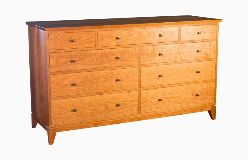 Harrison Nine Drawer Dresser