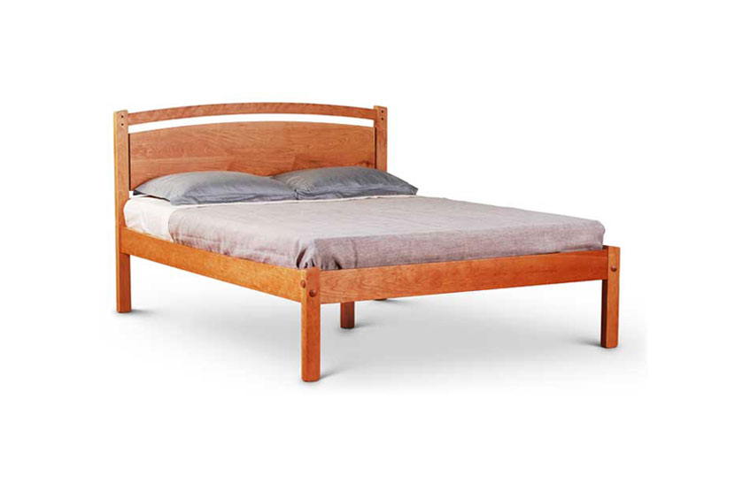 Turtle Bay Platform Bed in cherry