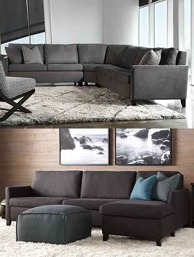 Hannah Sectional Sofas With Sofabeds