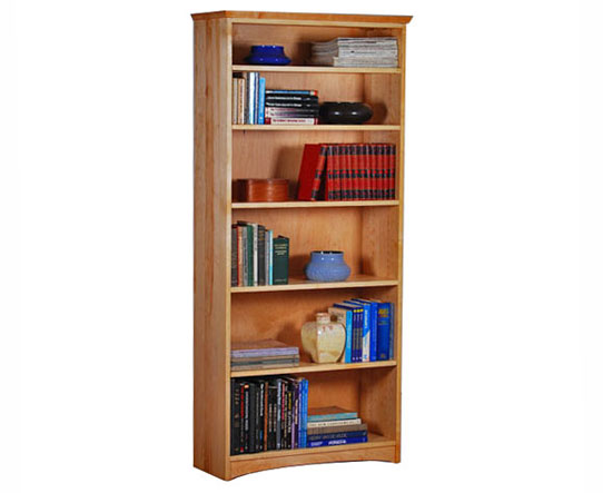 Maple Standard Bookcase