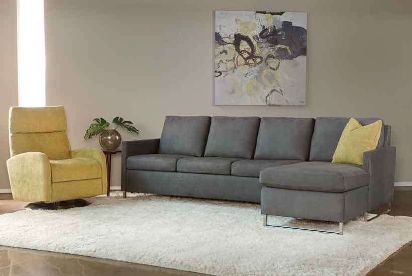 Brekin Comfort Sleeper Sectional