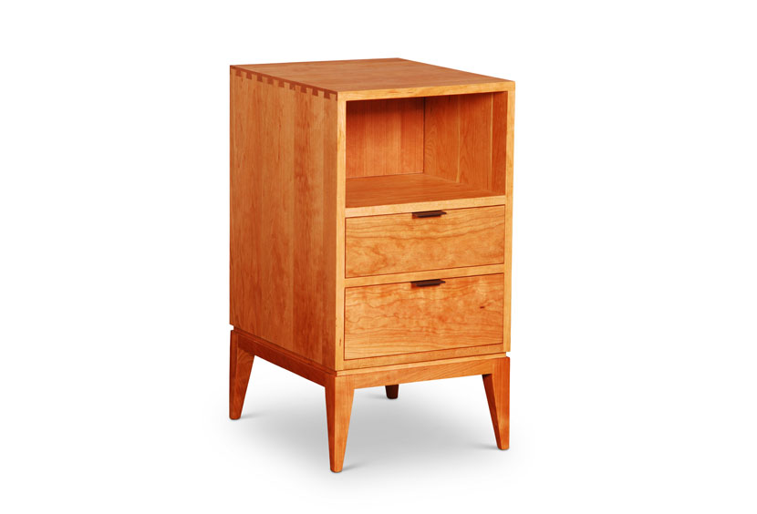 Dovetail Nightstand in cherry