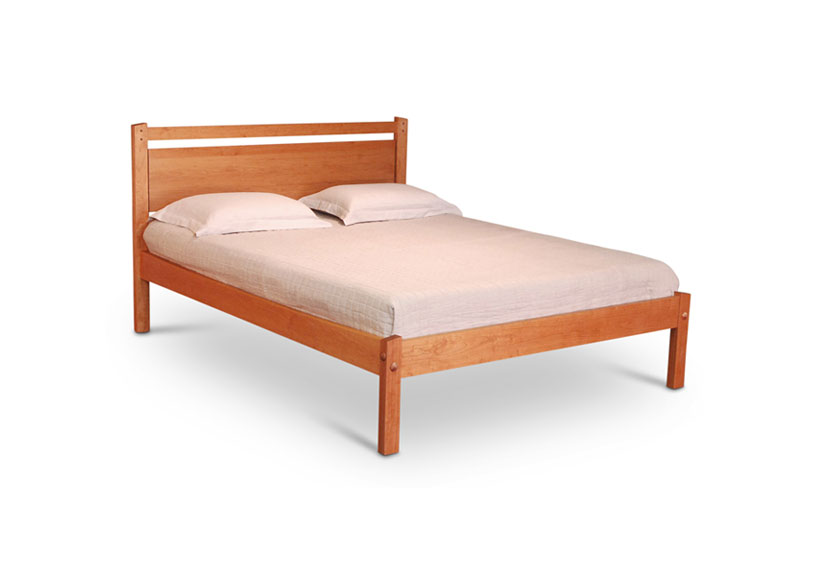 Turtle Bay Platform Bed-Straight Headboard
