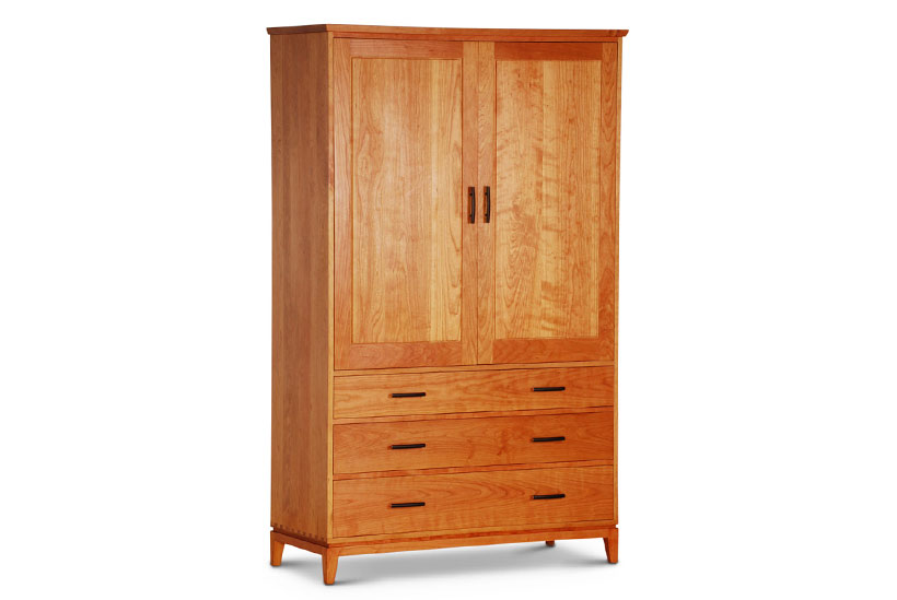 Harrison Three Drawer Armoire