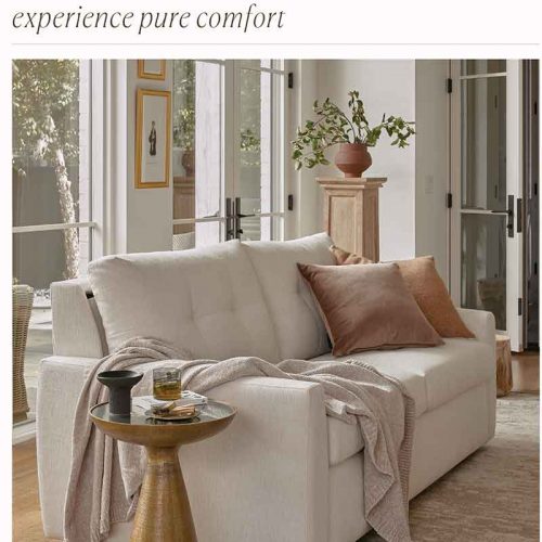 Comfort Sleeper Brochure