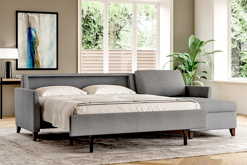 Harris Sectional Open Sofa Bed Scott Jordan
