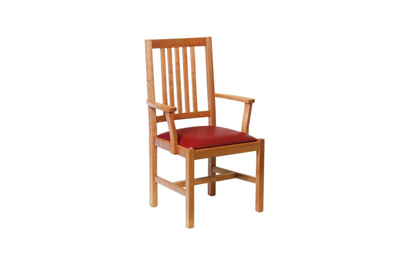 Society Library Armchair