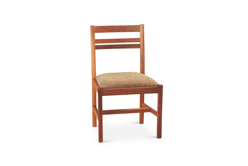 Spring Street Side Chair in Walnut