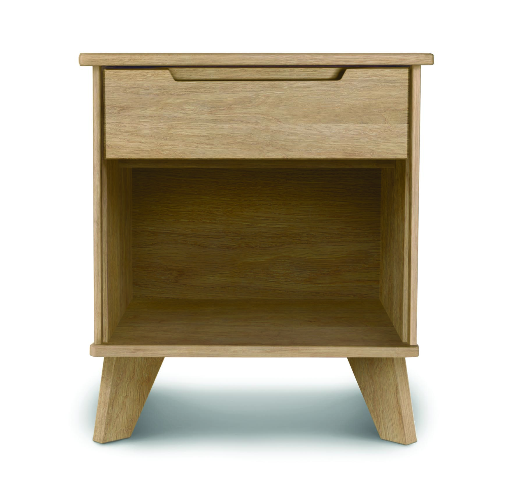 Linn One Drawer Nightstand by Copeland Furniture - Image 3