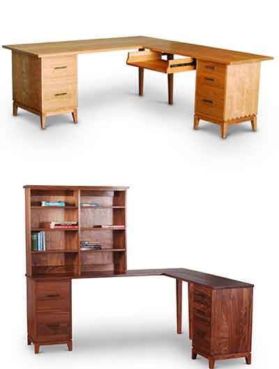 Corner Work Stations