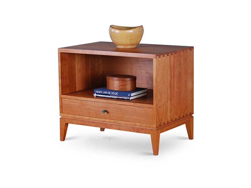 Biscayne Nightstand in Cherry